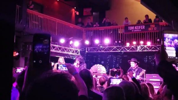 Tom Keifer Nobody's Fool Jergels 10/17/19