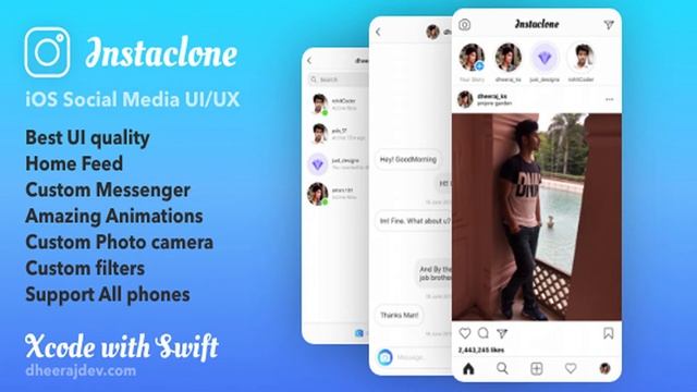 Instaclone - Instagram Clone | Codecanyon Scripts and Snippets смотреть онлайн