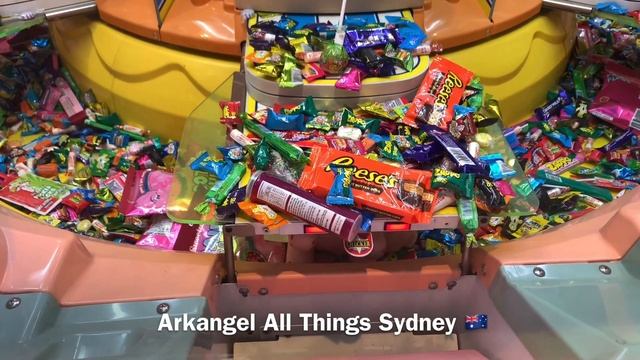 Big Sweet Land Candy Pusher Jackpot Win At Timezone Arcade Belconnen смотреть онлайн