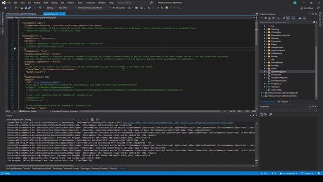 How To Create Frontend User and Add Theme | Virto Commerce Cloud смотреть онлайн