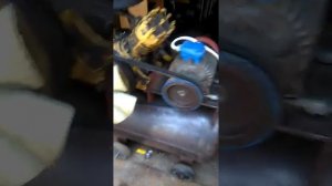 Самодельный компрессор на базе холодильной установки ФУ-12