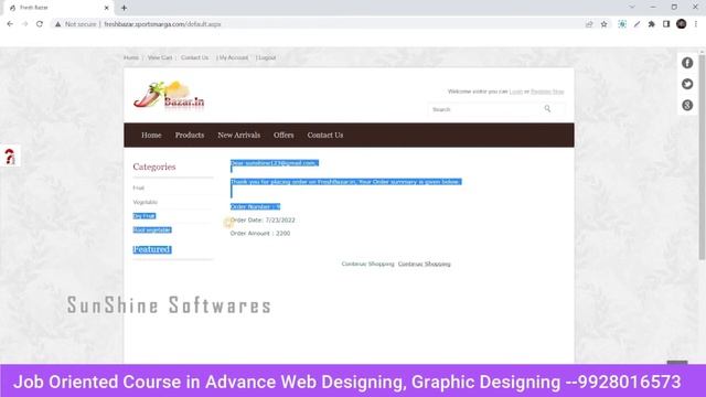 Online ecommerce shopping Project in ASP.NET with source Code, #btechprojects #aspproject смотреть онлайн