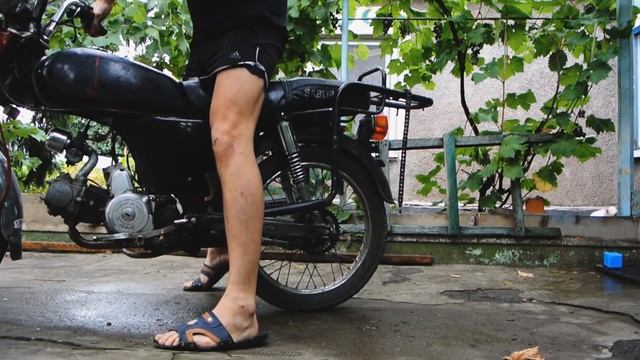 Мопед Альфа | Альфа 110 | Мопед смотреть онлайн