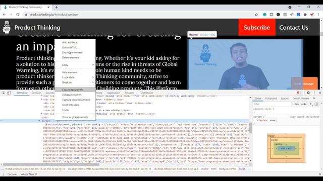 How To Download Any Private Vimeo Video | Embedded Private Vimeo Videos In Mp4 | Website Techniques
