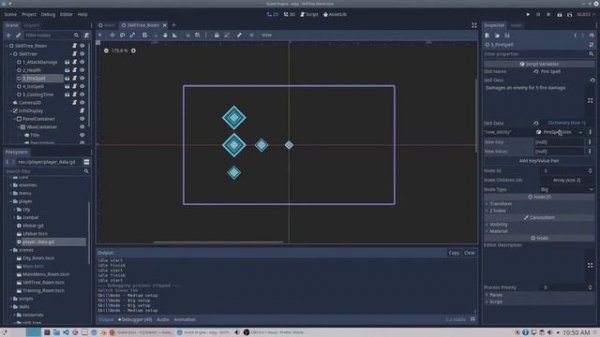 EXTRA - Skill creation - Skill Tree Tutorial [4]