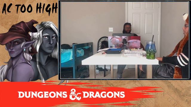 D&D 5th Edition - AC Too High (Tal'Dorei Campaign) | Episode 22: The Forbidden Book смотреть онлайн