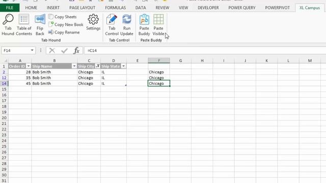 How To Paste to Visible Cells in Excel смотреть онлайн