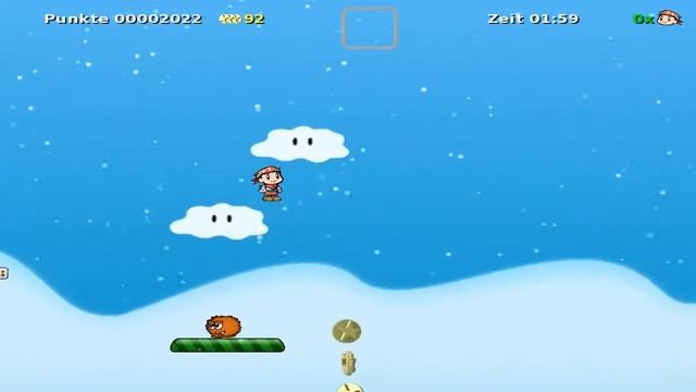 Lets Play Secret Maryo Chronicles #05 Eine fliegende grüne Qualle смотреть онлайн