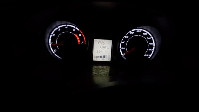 Тюнинг приборной панели Калина 2