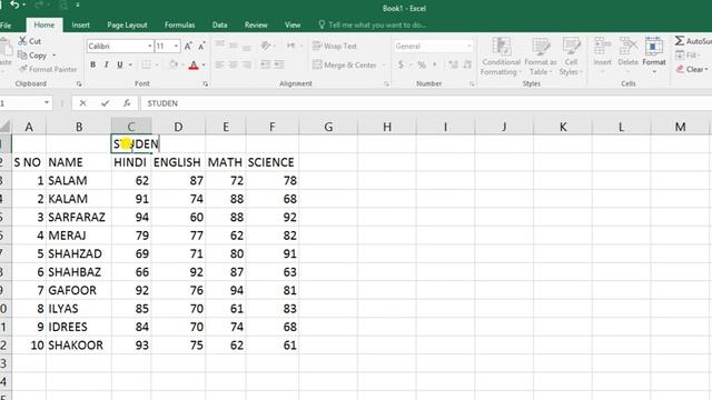 How to use FORMAT PAINTER in MS Excel, Microsoft excel (complete Microsoft Excel Tutorial in Hindi) смотреть онлайн