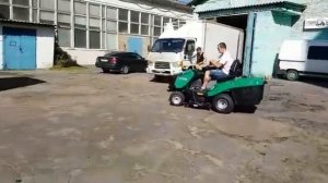 Тест драйв садового трактора Caiman Comodo 2WD
