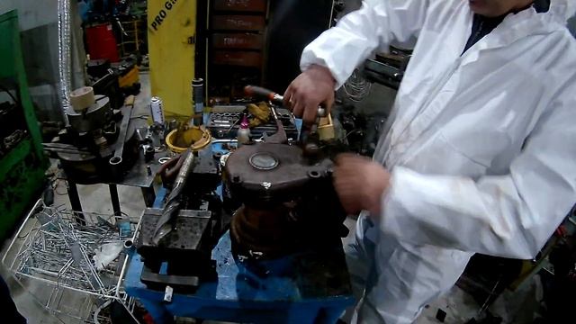 Разбираем тележку от кран балки 4 смотреть онлайн