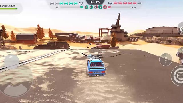 Знакомлюсь с игрой:(Steel Rage)