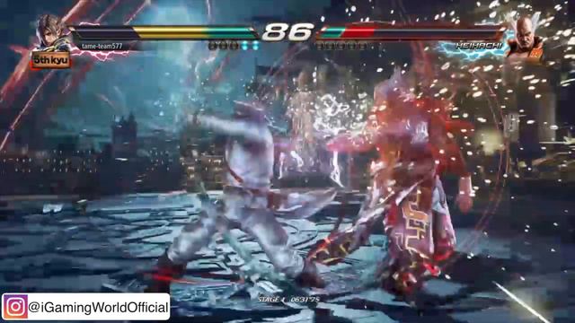 LARS Vs HEIHACHI |Tekken 7 PS4 Gameplay | LARS is OP смотреть онлайн