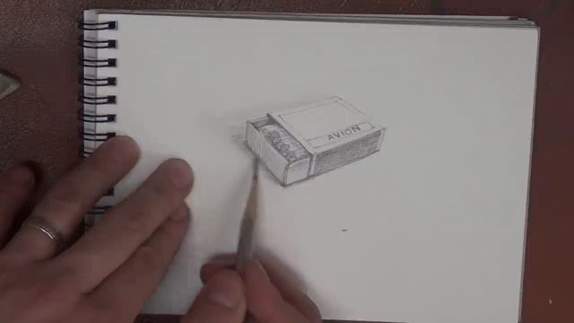 Обманка. Рисуем спичечный коробок смотреть онлайн