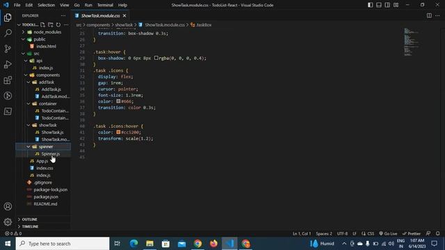 Todo App React-Coding Ninjas смотреть онлайн