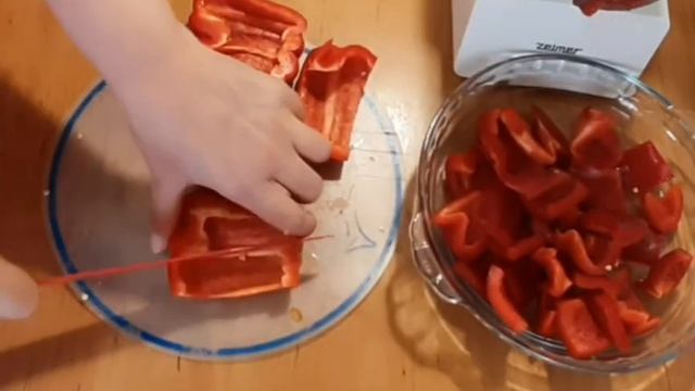 Лечо в заморозке. смотреть онлайн