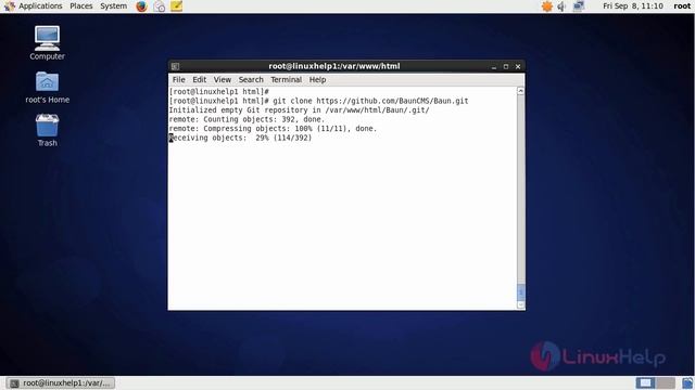 How to install Baun CMS on CentOS 6.9 смотреть онлайн