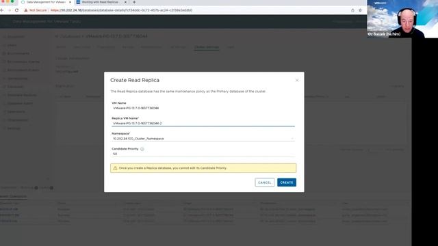 Data Management for VMware Tanzu - Postgres HA Cluster Creation смотреть онлайн