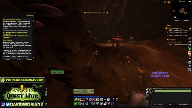 The Darkness Beneath | WoW Quest Guide #Warcraft #Gaming #MMO #魔兽 смотреть онлайн