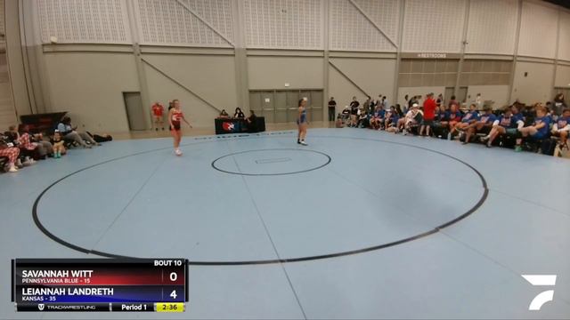 122 Lbs Round 3 (8 Team) - Savannah Witt, Pennsylvania Blue Vs Leiannah Landreth, Kansas 9cf3 смотреть онлайн