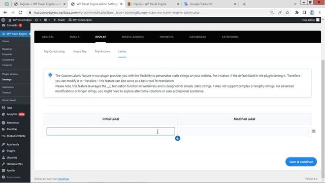 Vende Viajes en WordPress | Tutorial de WP Travel Engine ✈️ смотреть онлайн
