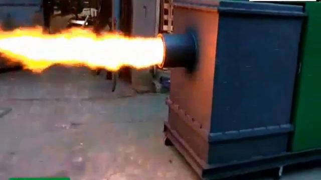 Pellets fired Burner смотреть онлайн