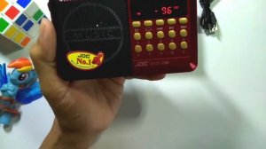 UNBOXING Radio JOC H1011 USB FM & MP3 Player Murah Suara MANTAP!!