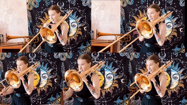 Willie Colón & Héctor Lavoe EL DÍA DE MI SUERTE (trombone cover) смотреть онлайн