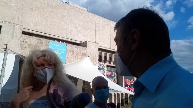 Олег Орищенко о планах ХНАТОБ видео Город Х смотреть онлайн