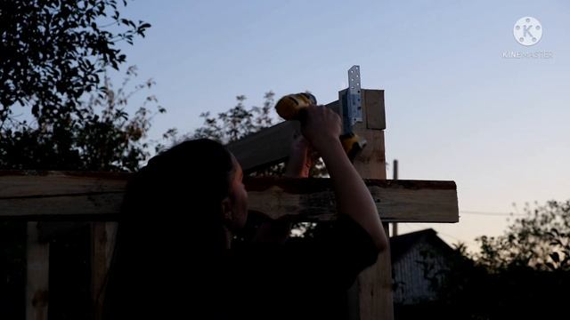 Сарай на даче своими руками смотреть онлайн