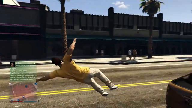 Grand Theft Auto V тройной тулуп с переворотом смотреть онлайн