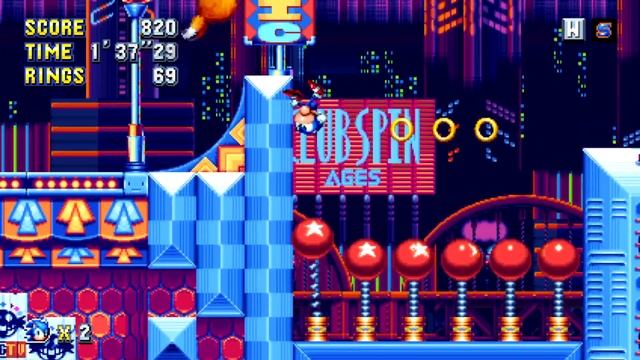 Sonic Mania Plus: Мод - Песня 