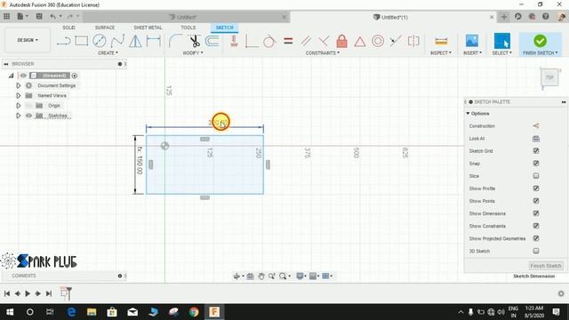 HOW TO WORK WITH PARAMETRIC DESIGN - Fusion 360 Tutorial смотреть онлайн