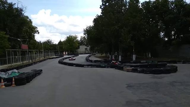 Картинг Черноморское смотреть онлайн