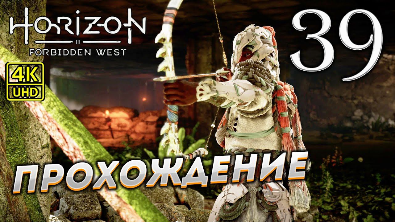 Прохождение Horizon: Forbidden West на PS4 Pro в [4K] ➤ Часть 39 смотреть онлайн