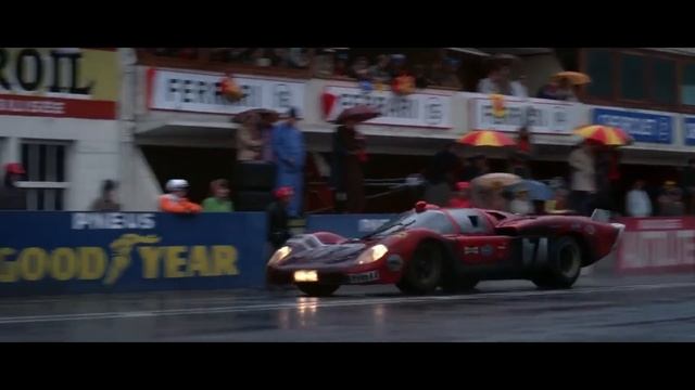 Le Mans racing sequences (from the 1971 film) смотреть онлайн