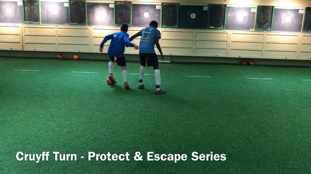 Cruyff Turn Protect and Escape Series смотреть онлайн