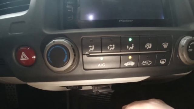 CLIMATE CONTROL PROBLEM... Easy solution! | Honda civic gen 8th | Honda Aircon Problem смотреть онлайн