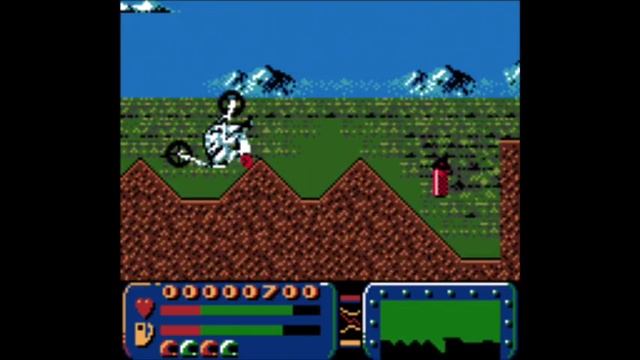 Evel Knievel - Gameboy Color - 10Min Play смотреть онлайн