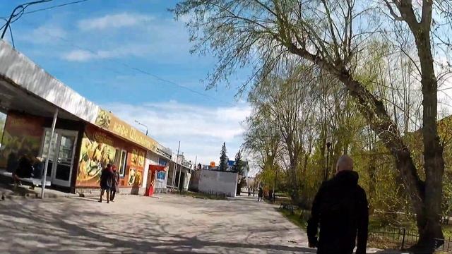 Томск 14.05.2023 .Центральная ул Ленина от конца до начала смотреть онлайн