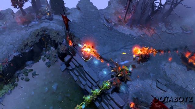 Dota 2: Store - Kunkka - Waterlogged Kunkka Shoes