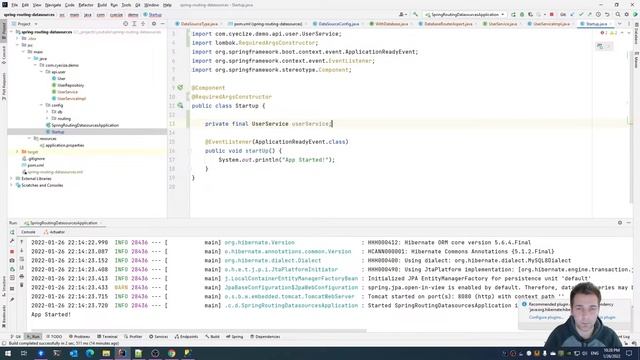 Configure Multiple (Routing) Datasources in Spring Boot + Spring Data And Switch Them At Runtime смотреть онлайн