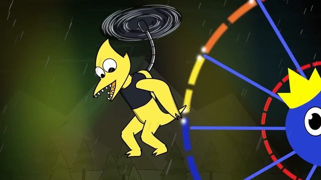 The LOOKIES Get REVENGE! Roblox Rainbow Friends 2 Animation смотреть онлайн