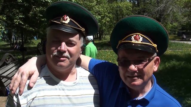 День пограничника 2017 в Полысаево смотреть онлайн