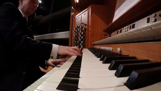 VIVALDI - STORM (SUMMER - THE FOUR SEASONS) ORGAN SOLO - JONATHAN SCOTT смотреть онлайн