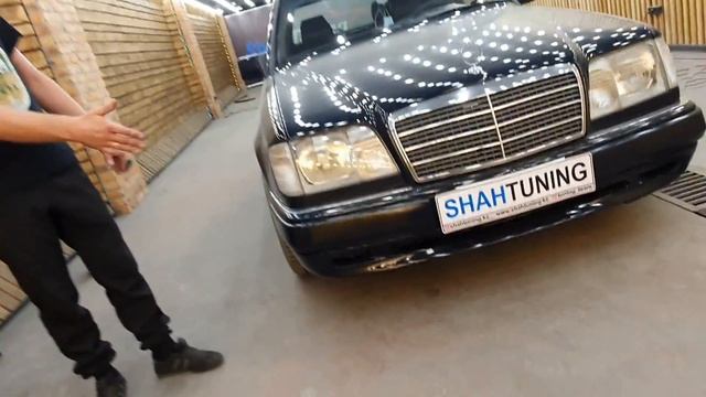 W463 AMG и установка обвеса на MERCEDES BENZ W124 WALD EXECUTIVE