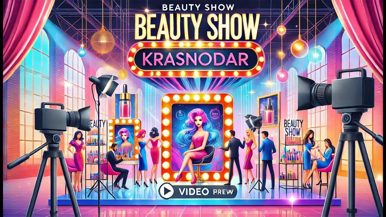 Выставка BEAUTYSHOW KRASNODAR VLOG