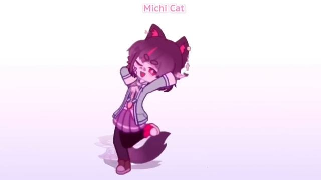 「 Shigure Ui Dance 」|| Gacha Club Animation смотреть онлайн