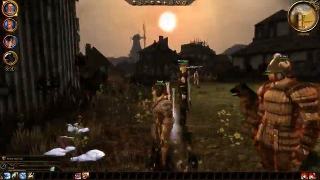 Dragon Age: Origins - Lothering (part 1) смотреть онлайн